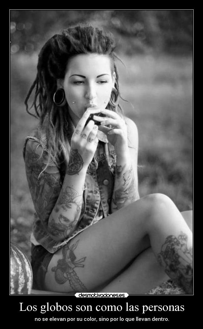 carteles arte alternativo argentina tatuajes globos fuckin reglas desmotivaciones