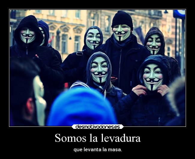 Somos la levadura - 