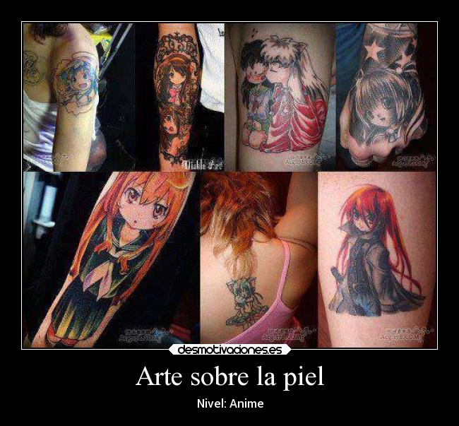 Arte sobre la piel - 