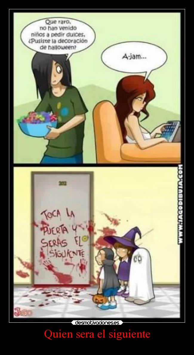 Quien sera el siguiente -