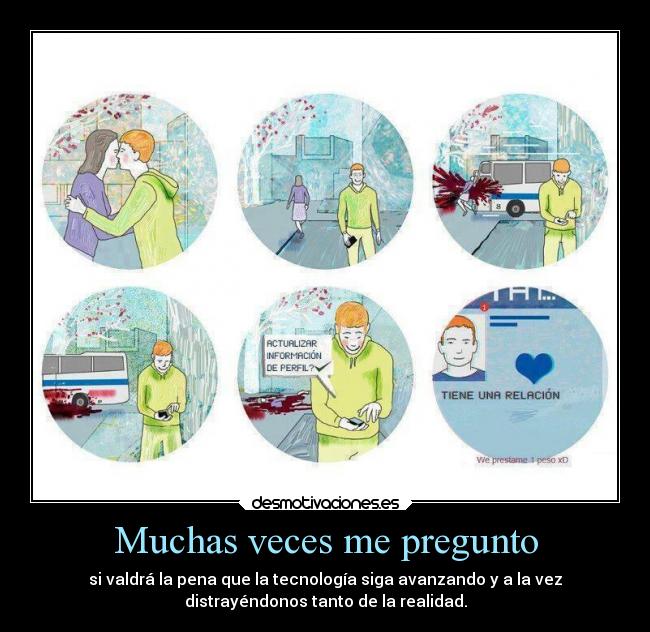 Muchas veces me pregunto -