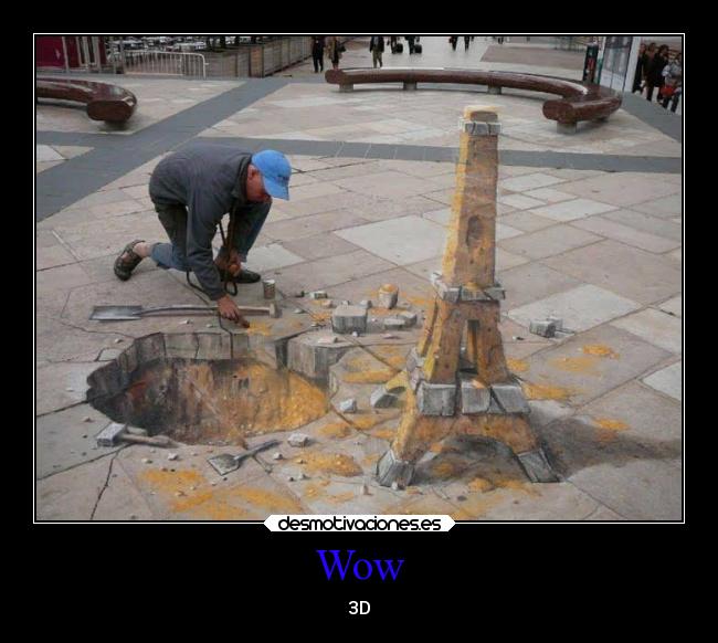 Wow - 3D