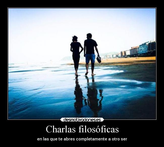 Charlas filosóficas - 