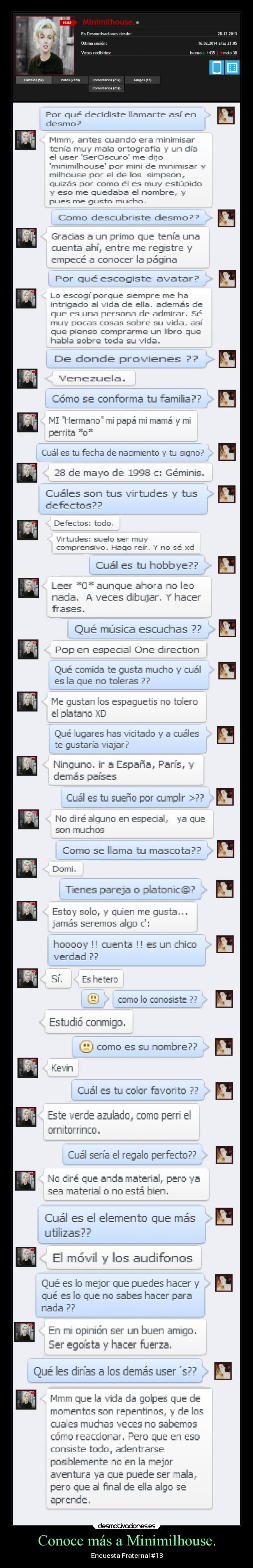 Conoce más a Minimilhouse. - 