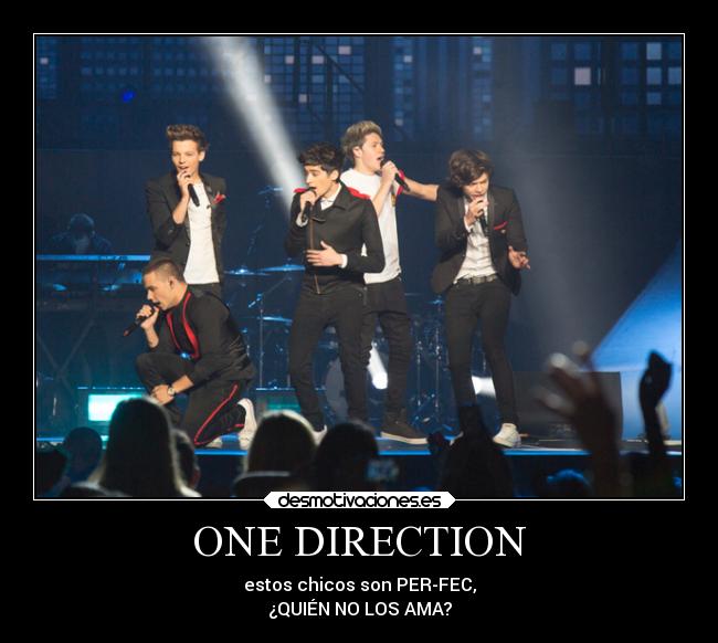 ONE DIRECTION -