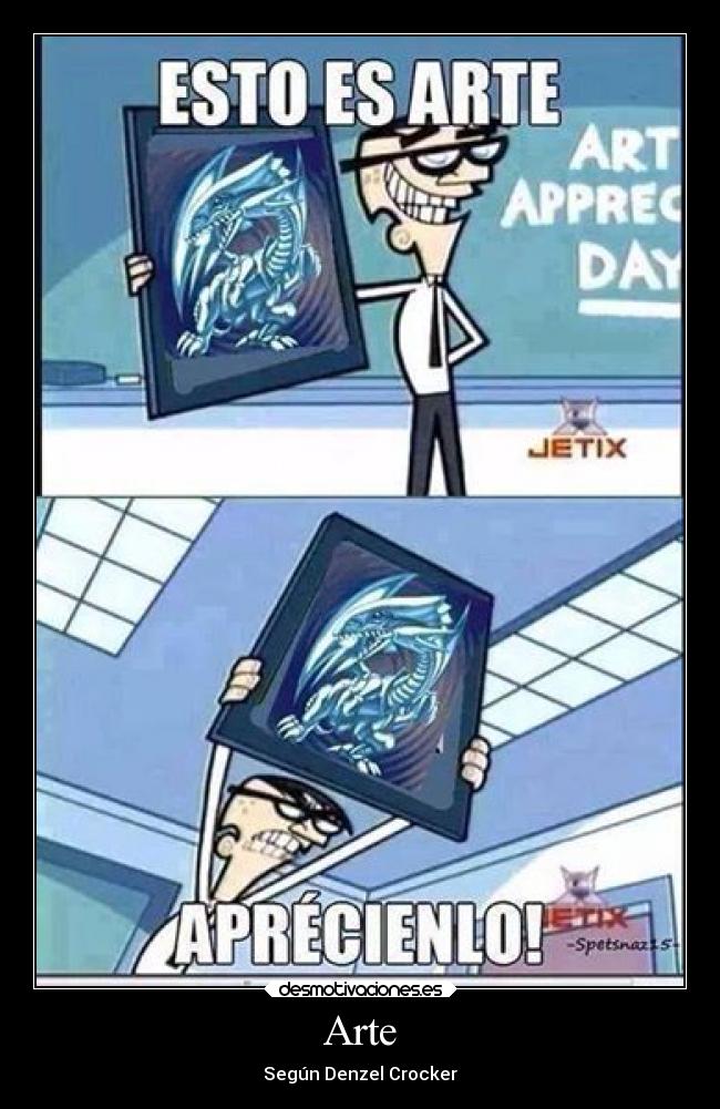 Arte - Según Denzel Crocker