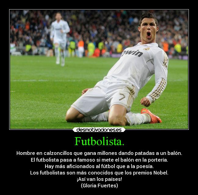 Futbolista. - 