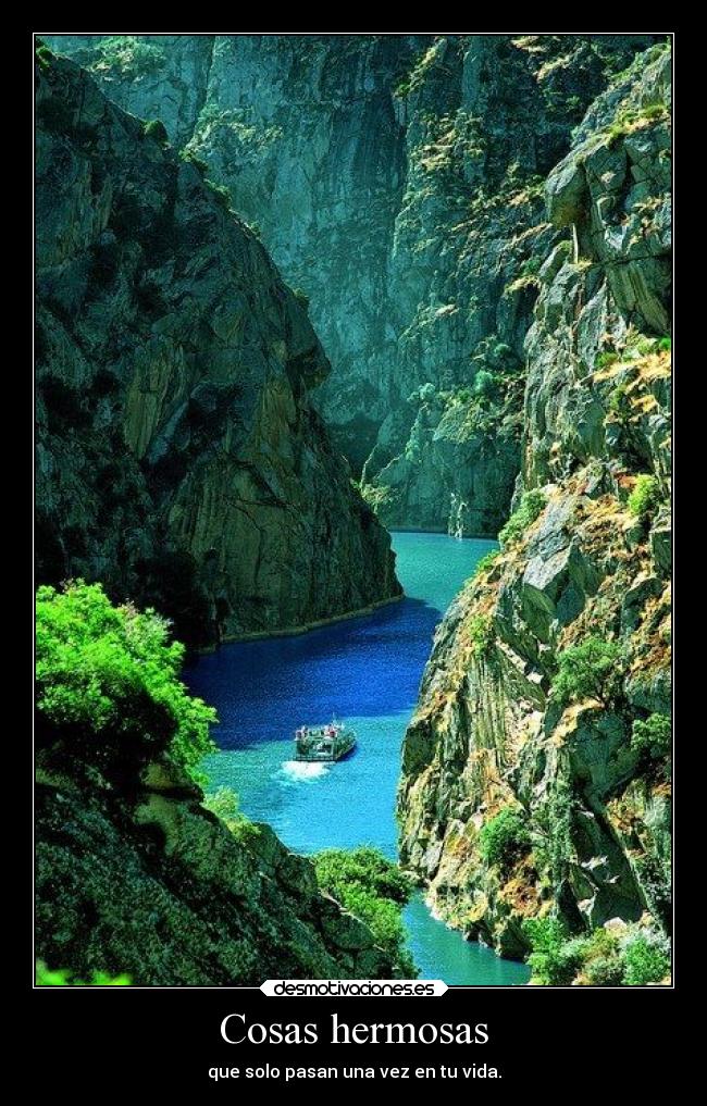 Cosas hermosas - 
