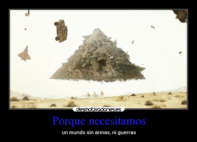 Porque necesitamos - 