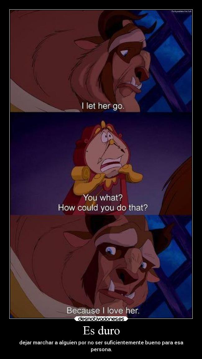 Es duro - 