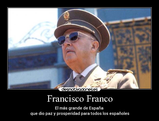 Francisco Franco -