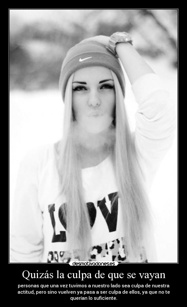 carteles ausencia desmotivaciones