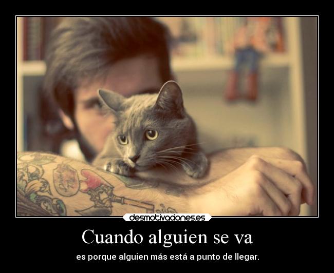 Cuando alguien se va - 