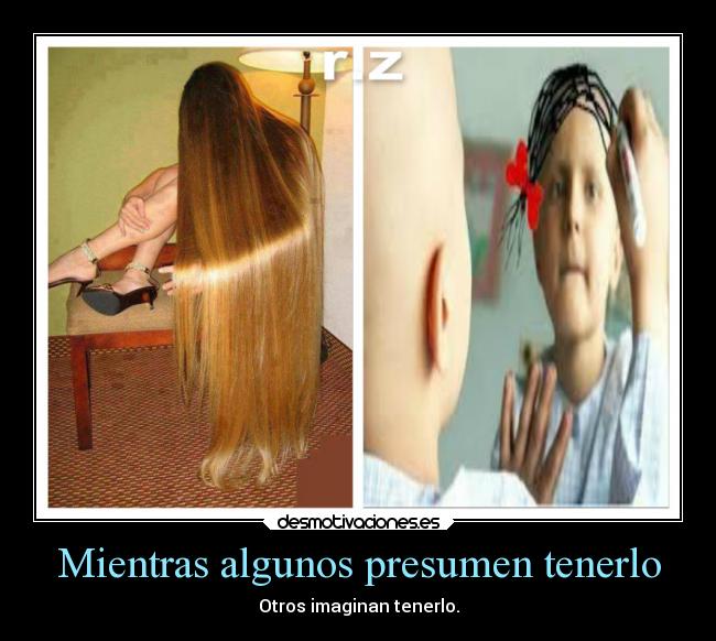 Mientras algunos presumen tenerlo - Otros imaginan tenerlo.