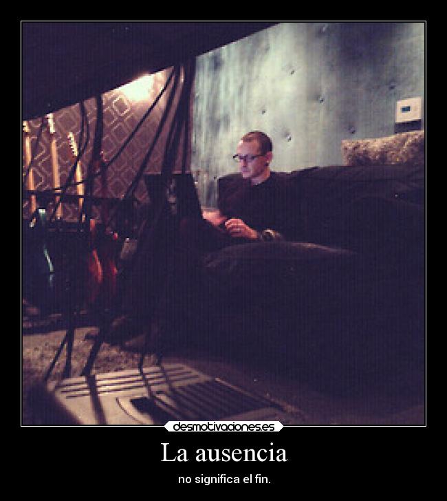 La ausencia Desmotivaciones