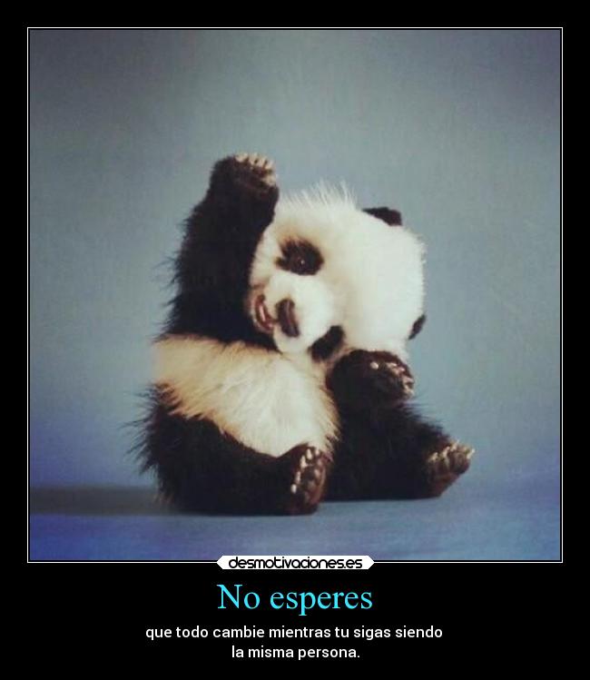 No esperes - 