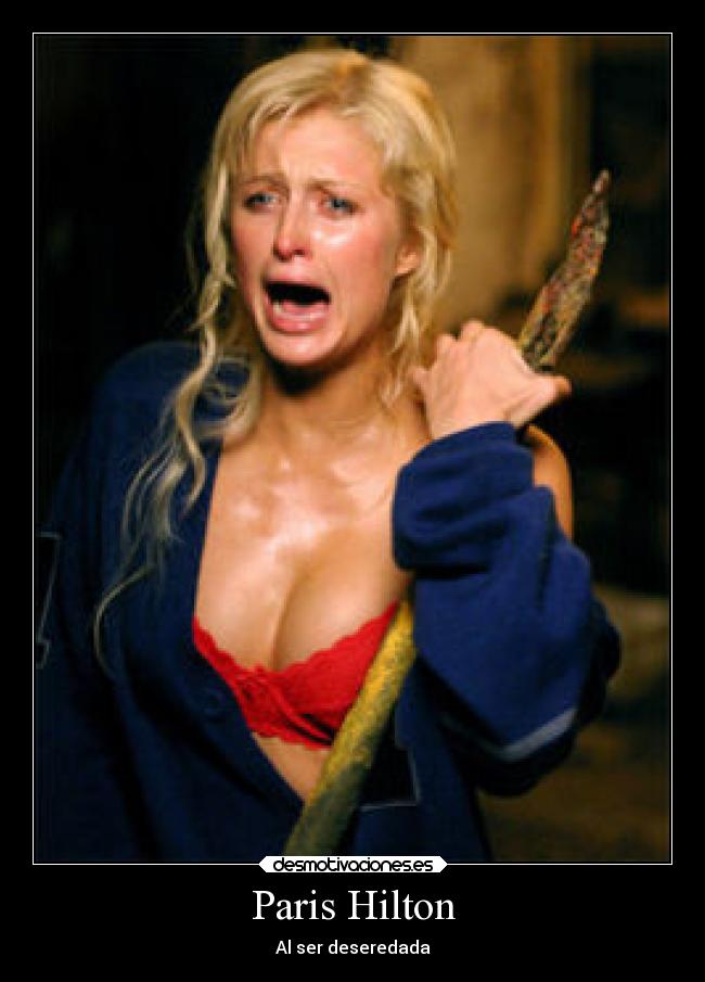 Paris Hilton - Al ser deseredada