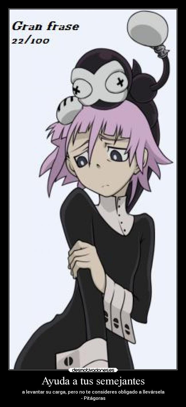 Ayuda a tus semejantes -