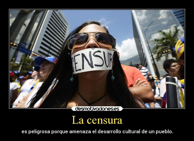 La censura -