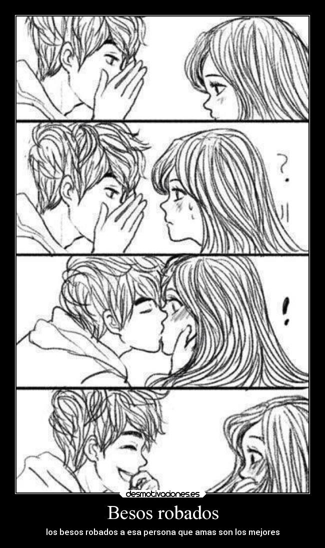 Besos robados -