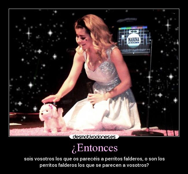 ¿Entonces - 