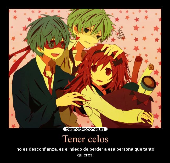 carteles celos amor anime htf flippy flaky splendid desmotivaciones