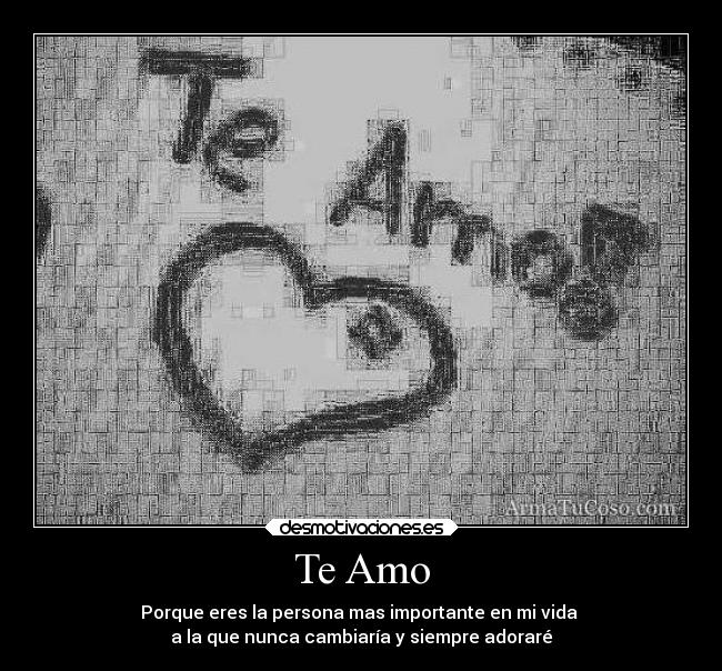 Te Amo - 