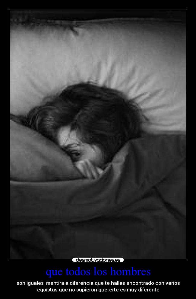 que todos los hombres - 