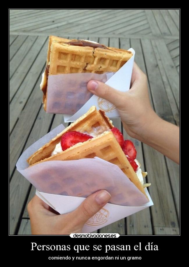 Personas que se pasan el día - 