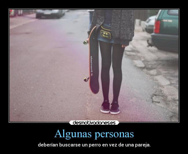 Algunas personas -