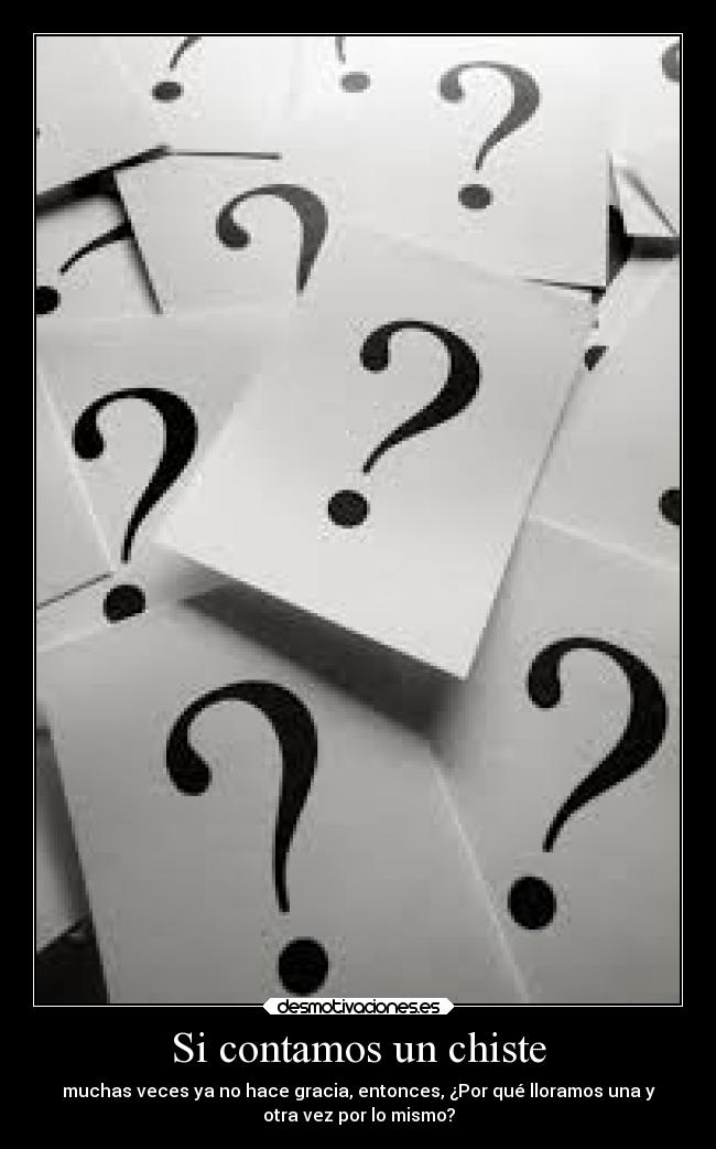 Si contamos un chiste -