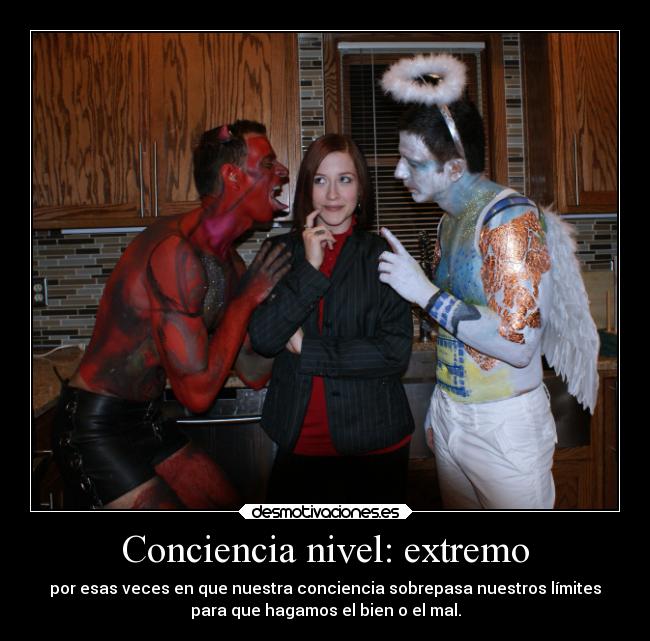 Conciencia nivel: extremo - 
