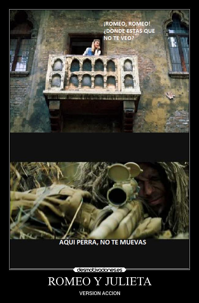 ROMEO Y JULIETA -