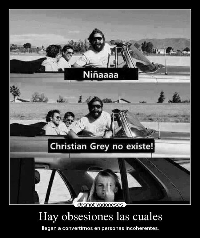 Hay obsesiones las cuales -