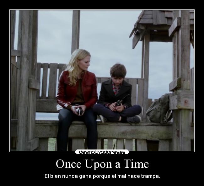 carteles cine series onceuponatime eraseunavez axnwhite desmotivaciones