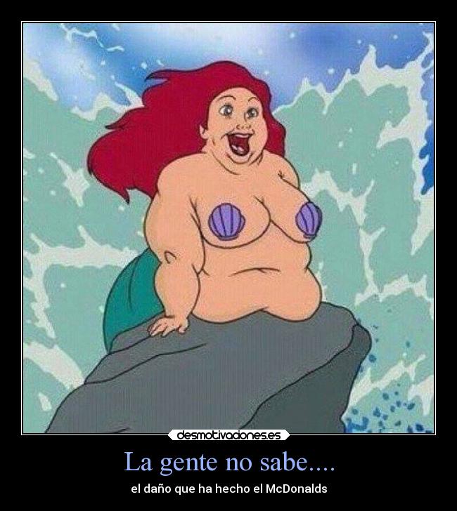 La gente no sabe.... - 