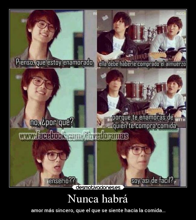carteles comida amor desmotivaciones