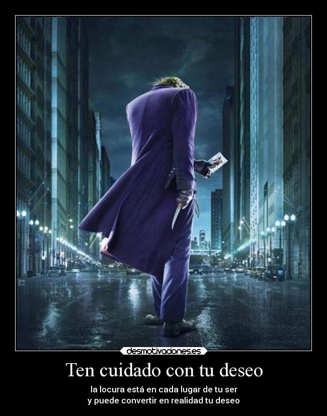 carteles confianza comida cine arte joker guazon desmotivaciones