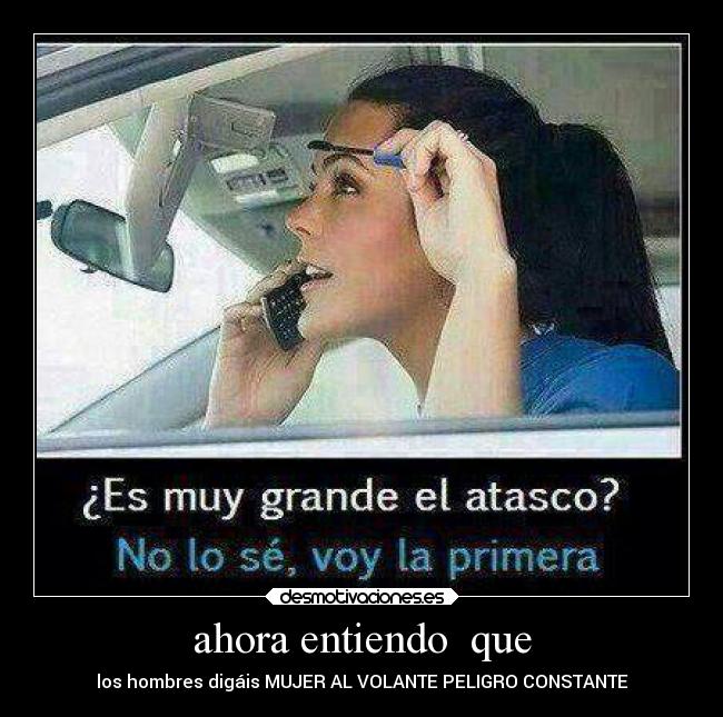 carteles confianza conducir desmotivaciones