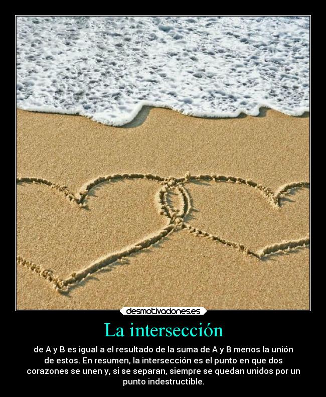 La intersección -