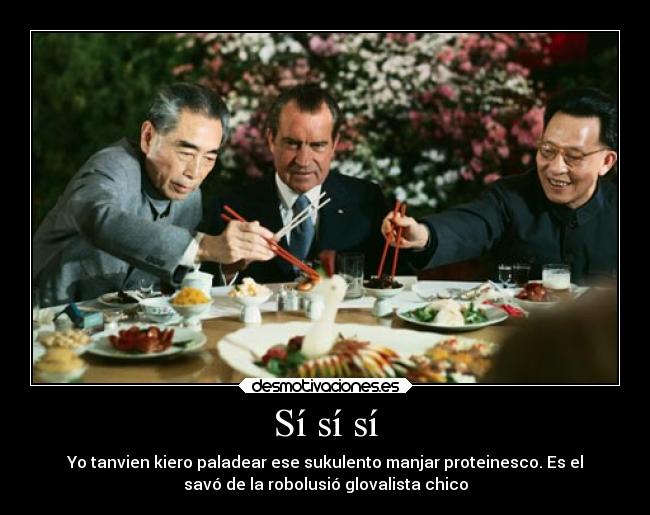 Sí sí sí - 