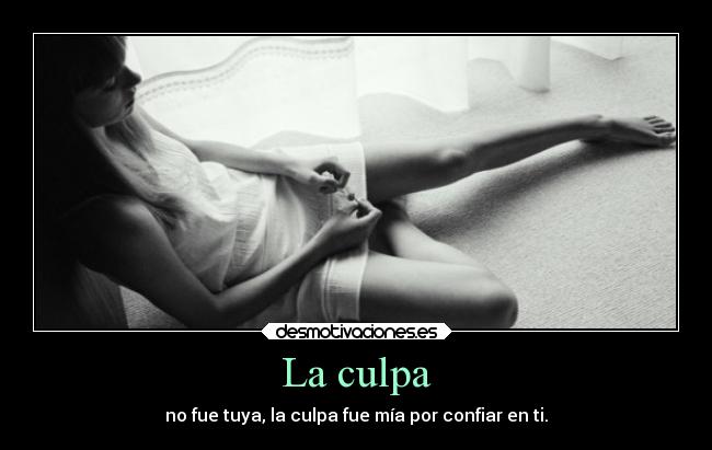 La culpa -