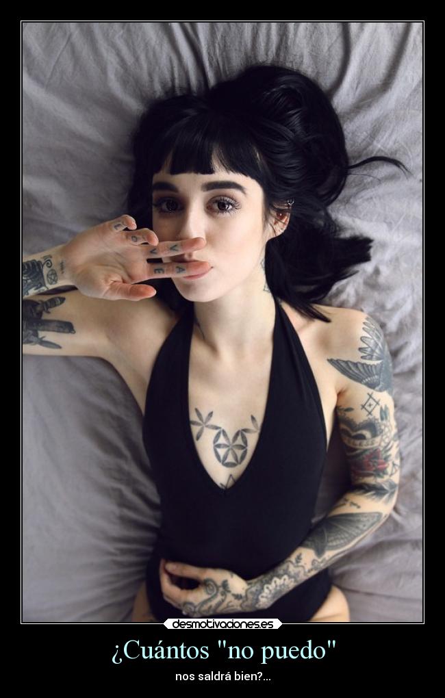 ¿Cuántos no puedo - nos saldrá bien?...