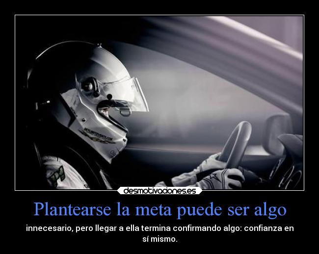 carteles confianza desmotivaciones metas desmotivaciones