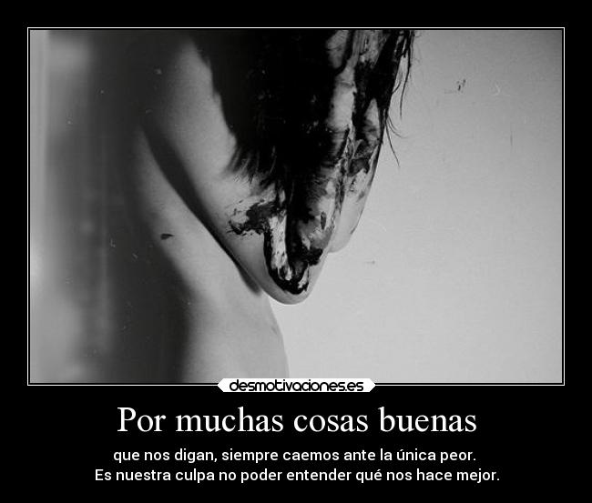 Por muchas cosas buenas - 