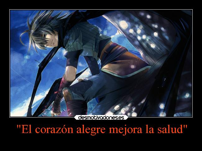 El corazón alegre mejora la salud - 