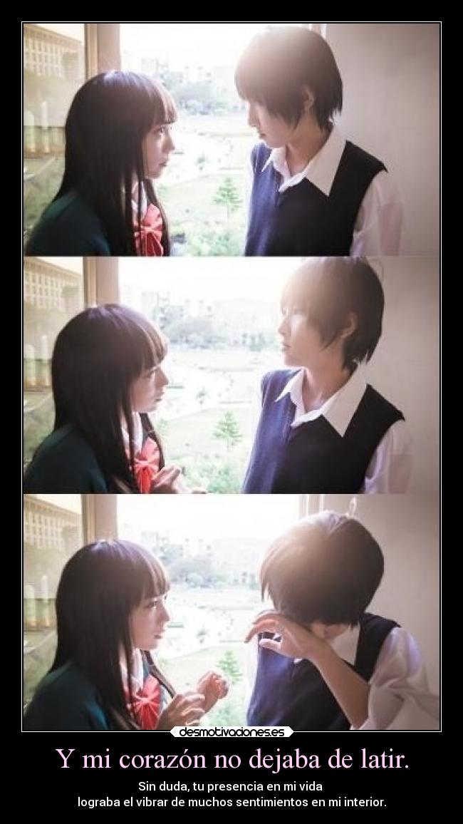 carteles corazon alma elegy manga soul blueice kiminitodoke feelings aishiteru amoesecosplay maktub agujerosnegros desmotivaciones