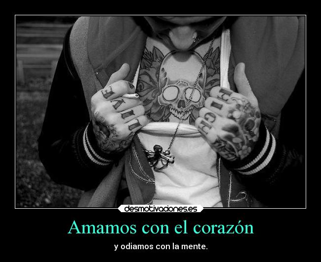 Amamos con el corazón -