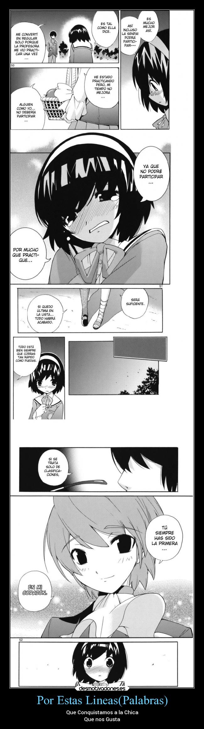 Por Estas Lineas(Palabras) -