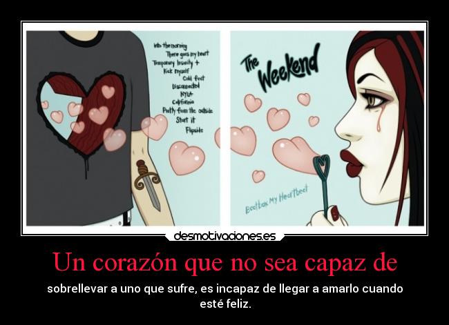 carteles corazon amor corazones 777 tuyo sabe amar muy bien amo shinigamixlll jinanjesabel desmotivaciones